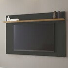 Painel Para Tv Até 60 Polegadas 1 Prateleira Preto/freijó Tre