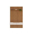 Painel Para Tv Até 60 Polegadas 2 Gavetas Pratic Dj Móveis