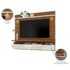Painel Para Tv Até 60 Polegadas 2 Portas 180cm Lana Naturale/