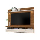 Painel Para Tv Até 60 Polegadas 2 Portas 180cm Lana Naturale/