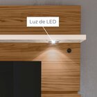 Painel Para Tv Até 60 Polegadas 2 Portas 180cm Lana Naturale/