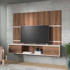 Painel Para Tv Até 60 Polegadas 2 Portas 1 Nicho Brv Móveis C