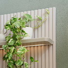 Painel Para Tv Até 60 Polegadas 2 Portas 1 Prateleira Ripado