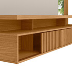 Painel Para Tv Até 60 Polegadas 2 Portas Maragogi Línea Brasil