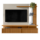 Painel Para Tv Até 60 Polegadas 2 Portas Maragogi Línea Brasil