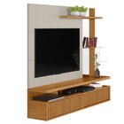 Painel Para Tv Até 60 Polegadas 2 Portas Maragogi Línea Brasil