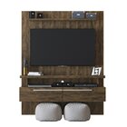 Painel Para Tv Até 60 Polegadas 2 Portas New Caju Linea Brasil
