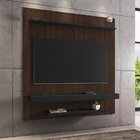 Painel Para Tv Até 60 Polegadas 2 Prateleiras Leme Móveis Bec