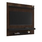 Painel Para Tv Até 60 Polegadas 2 Prateleiras Leme Móveis Bec