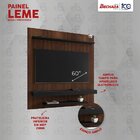 Painel Para Tv Até 60 Polegadas 2 Prateleiras Leme Móveis Bec
