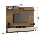 Painel Para Tv Até 60 Polegadas 3 Gavetas Boss 2.2 Imcal