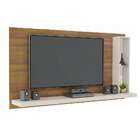 Painel Para Tv Até 60 Polegadas Alaska Pinho E Off White