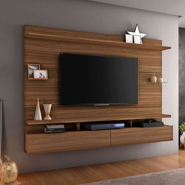 Painel Para Tv Até 60 Polegadas Aquarela Rovere