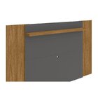 Painel Para Tv Até 60 Polegadas Aurora Linea Brasil Nature/ch