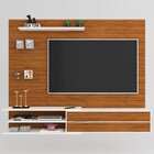 Painel Para Tv Até 60 Polegadas Bélgica 1 Porta Seda/off Whit