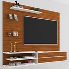 Painel Para Tv Até 60 Polegadas Bélgica 1 Porta Seda/off Whit