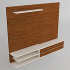 Painel Para Tv Até 60 Polegadas Bélgica 1 Porta Seda/off Whit