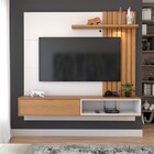 Painel Para Tv Até 60 Polegadas Caribe 1 Porta 1 Prateleira O