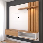 Painel Para Tv Até 60 Polegadas Caribe 1 Porta 1 Prateleira O