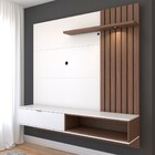 Painel Para Tv Até 60 Polegadas Caribe 1 Porta 1 Prateleira O