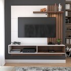 Painel Para Tv Até 60 Polegadas Caribe 1 Porta 1 Prateleira O