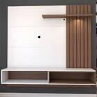 Painel Para Tv Até 60 Polegadas Caribe 1 Porta 1 Prateleira O