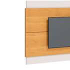Painel Para Tv Até 60 Polegadas Classic Nature E Off White