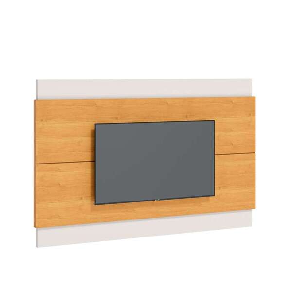Painel Para Tv Até 60 Polegadas Classic Nature E Off White