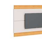 Painel Para Tv Até 60 Polegadas Classic Off White E Nature