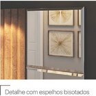 Painel Para Tv Até 60 Polegadas Com Led 1 Porta Bahamas E Esp