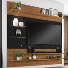 Painel Para Tv Até 60 Polegadas Com Led 5 Prateleiras Nt 1010