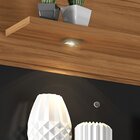 Painel Para Tv Até 60 Polegadas Com Led 5 Prateleiras Nt 1010