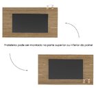 Painel Para Tv Até 60 Polegadas Com Suporte Universal Slim Ca
