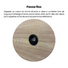 Painel Para Tv Até 60 Polegadas Com Suporte Universal Slim Ca