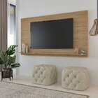 Painel Para Tv Até 60 Polegadas Com Suporte Universal Slim Ca