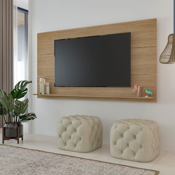 Painel Para Tv Até 60 Polegadas Com Suporte Universal Slim Ca