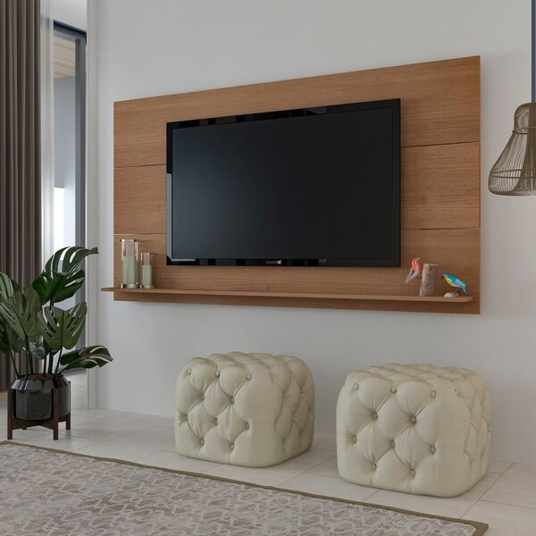 Painel Para Tv Até 60 Polegadas Com Suporte Universal Slim Ci