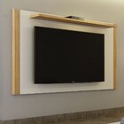 Painel Para Tv Até 60 Polegadas Diamantina 1 Prateleira Cinam