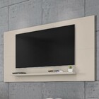 Painel Para Tv Até 60 Polegadas Esmeralda 1 Prateleira Off Wh