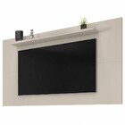 Painel Para Tv Até 60 Polegadas Esmeralda 1 Prateleira Off Wh