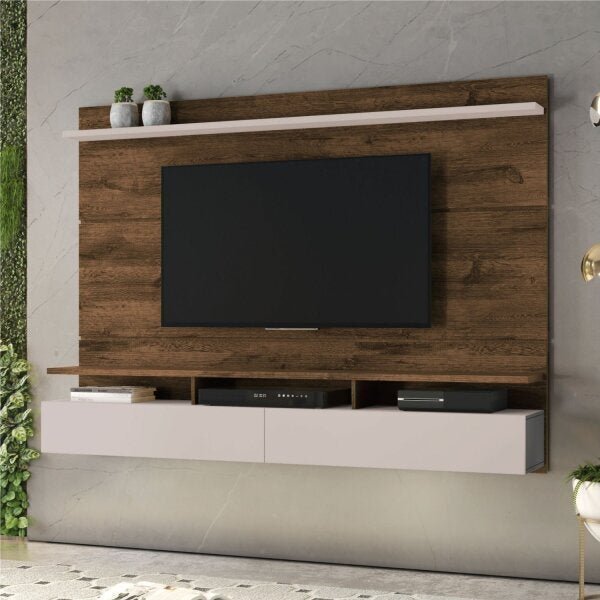 Painel Para Tv Até 60 Polegadas Exito Candian Jcm Móveis Caca