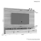 Painel Para Tv Até 60 Polegadas Exito Candian Jcm Móveis Caca