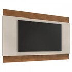 Painel Para Tv Até 60 Polegadas Expand Off White/cedro - Casa