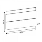 Painel Para Tv Até 60 Polegadas Expand Off White/cedro - Casa