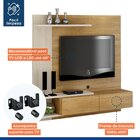 Painel Para Tv Até 60 Polegadas Frisado 2 Portas  Los Angeles