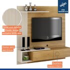 Painel Para Tv Até 60 Polegadas Frisado 2 Portas  Los Angeles