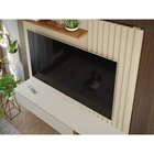 Painel Para Tv Até 60 Polegadas Helô Espresso Móveis Off Whit
