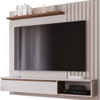 Painel Para Tv Até 60 Polegadas Helô Espresso Móveis Off Whit