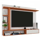 Painel Para Tv Até 60 Polegadas Itapema 1 Porta Branco/nogal