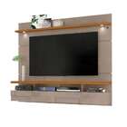Painel Para Tv Até 60 Polegadas Lana 1.8 Fendi E Naturale